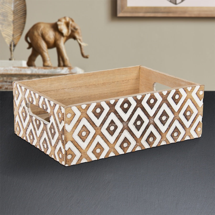 Wooden Egg Crate