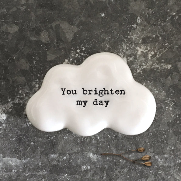 Cloud Token - You brighten my day