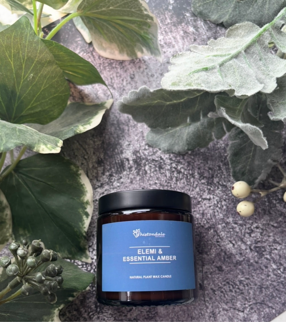 Pharmacy Jar - Elemi & Amber