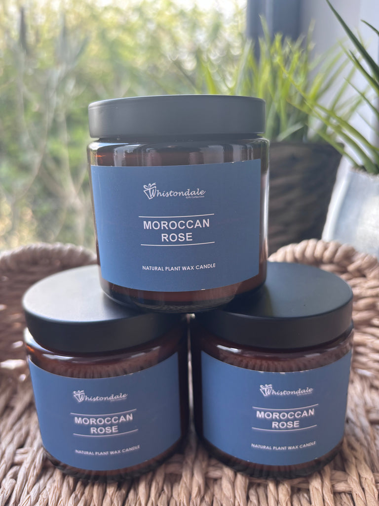Pharmacy Jar - Morrocan Rose