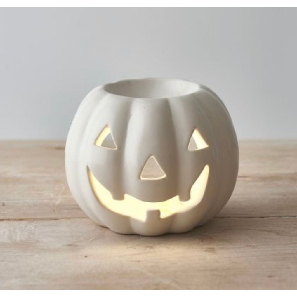 White Pumpkin Wax Melt Burner