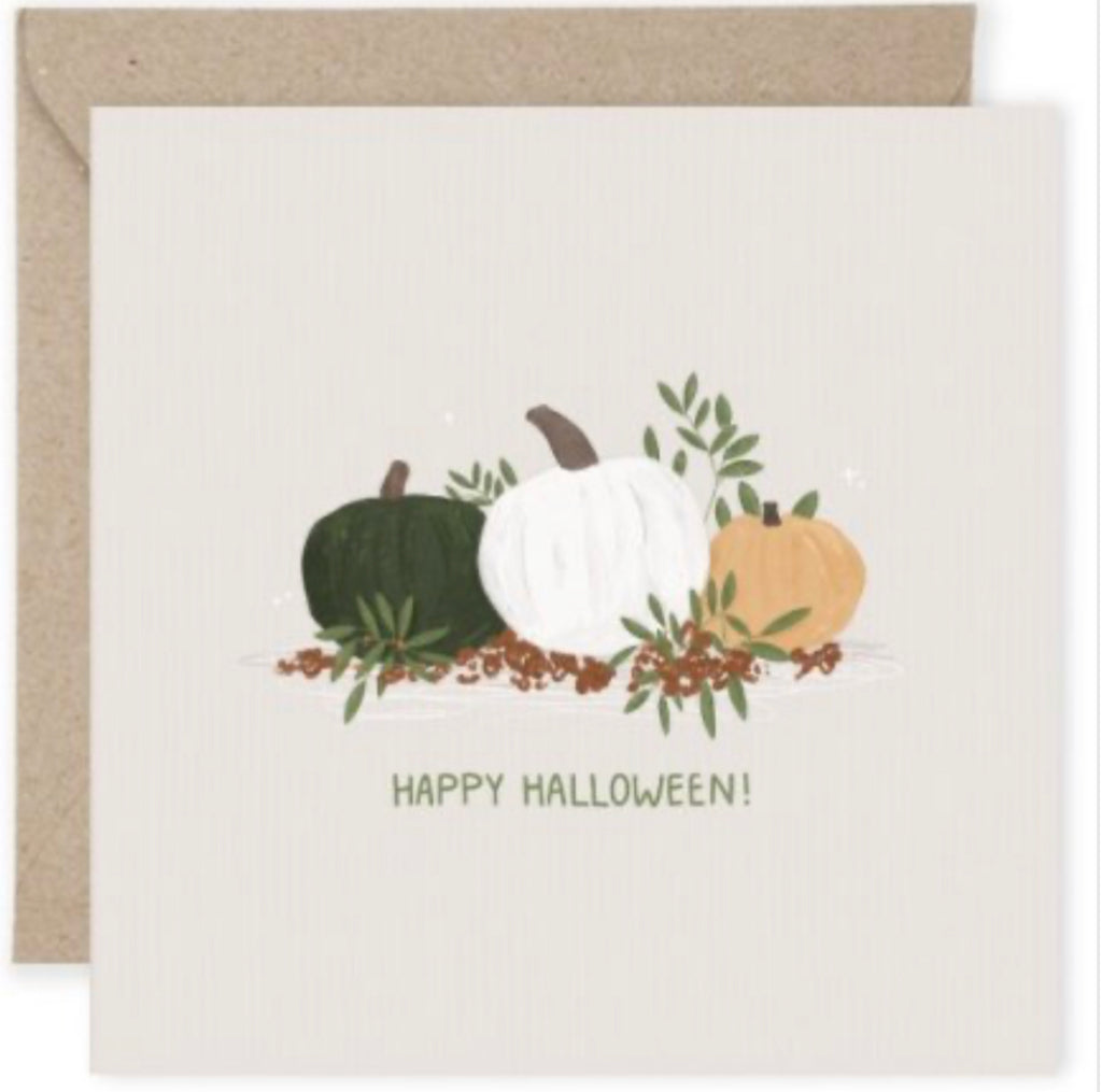 Happy Halloween Greeting Card