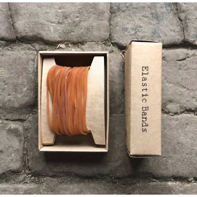 Stationary Box - Elastic Bands