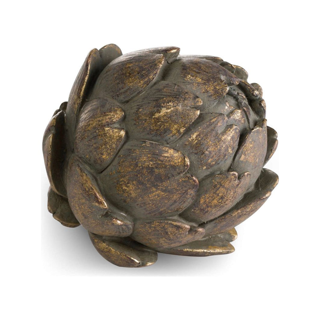 Antique Bronze Large Artichoke