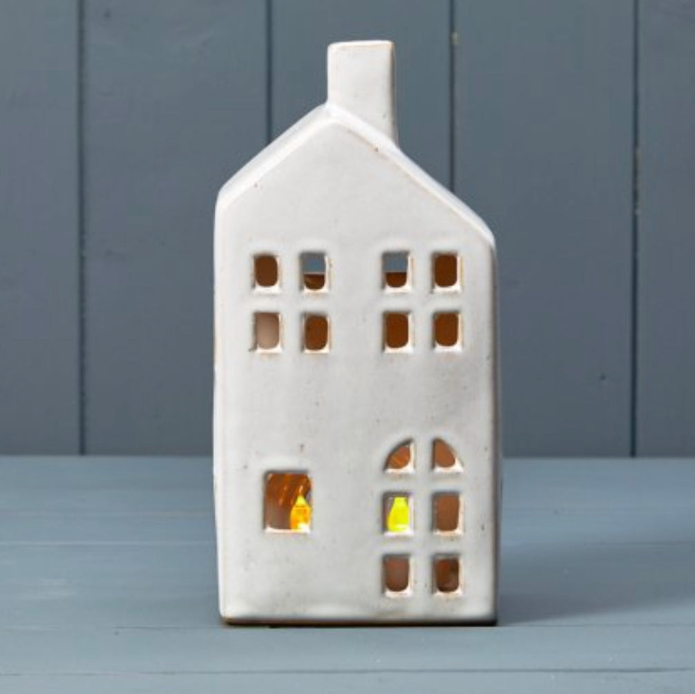 Glazed Tea Light House