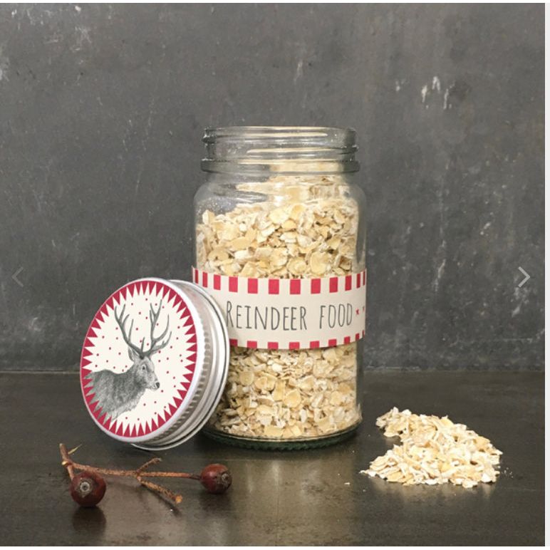Jar of Reindeer Food