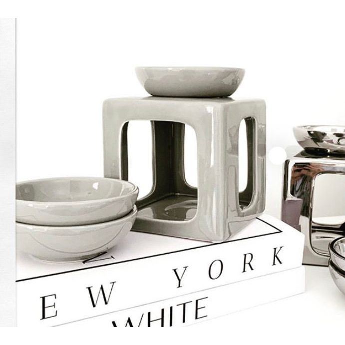 Milan Trio Ceramic Wax Burner