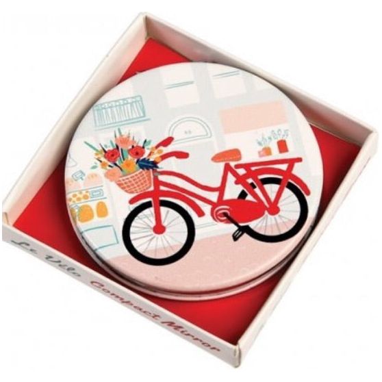 Bicycle Compact Mirror
