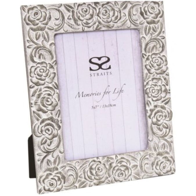 Floral Wash Picture Frame