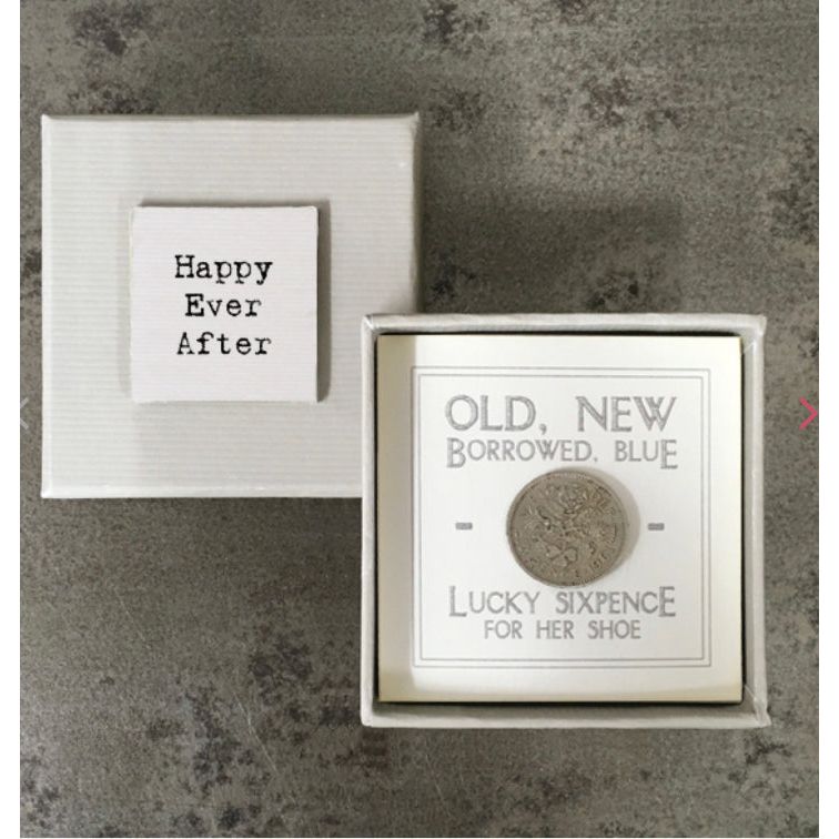 Sixpence-Old, New, Borrowed Blue