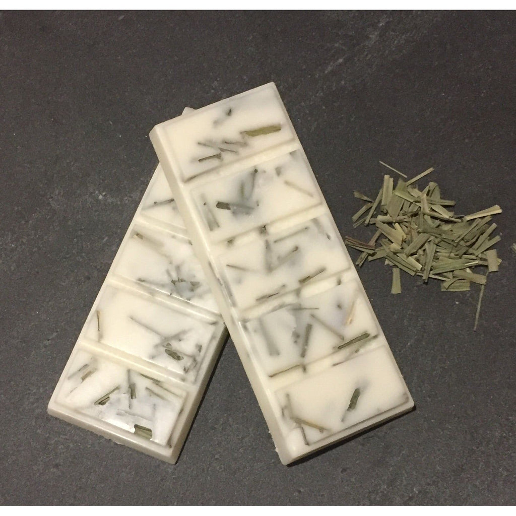 Wax Melt Bar Home Fragrance - Lemongrass & Persian Lime