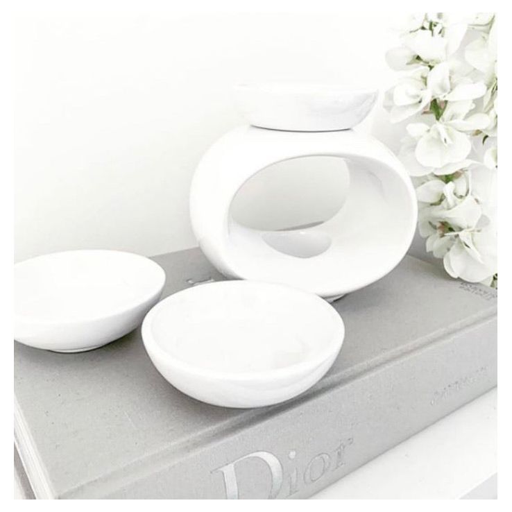 Rome Trio Ceramic Wax Burner