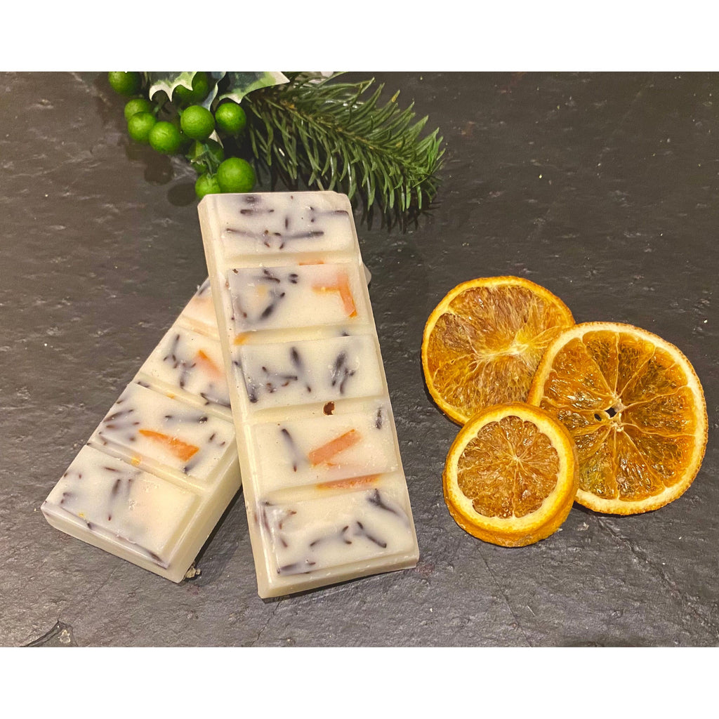 Wax Melt Bar Home Fragrance - Clove, Orange & Cedarleaf