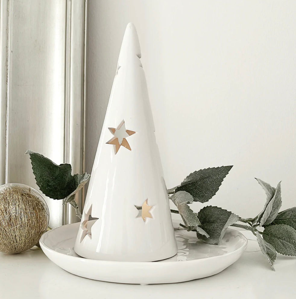 Illuminating Christmas Tree