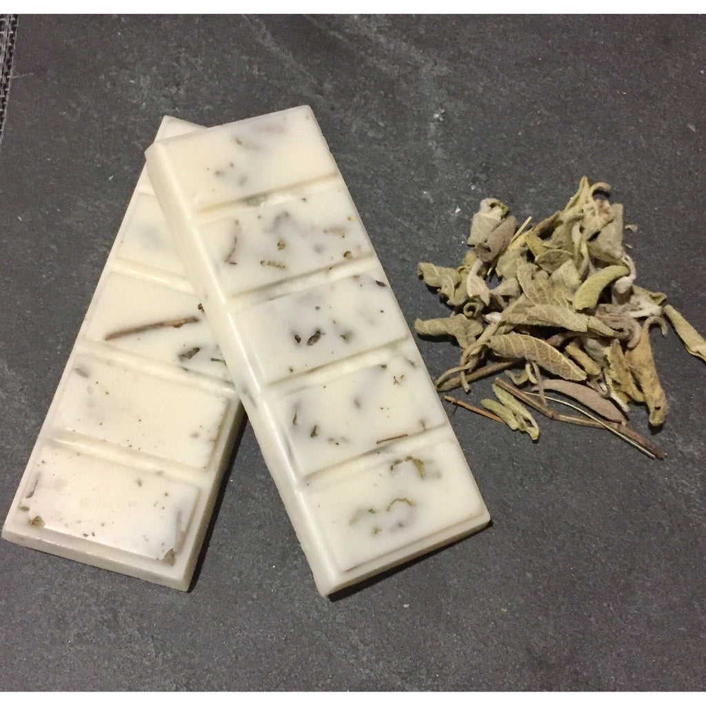 Wax Melt Bar Home Fragrance- Wood Sage & Sea Salt