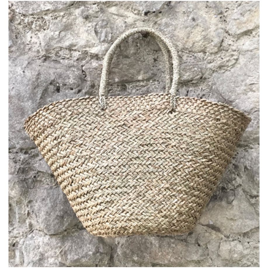 Shopping Basket - Natural