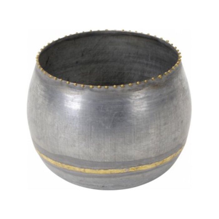 Zinc Metal Candle Holder 11.5cm