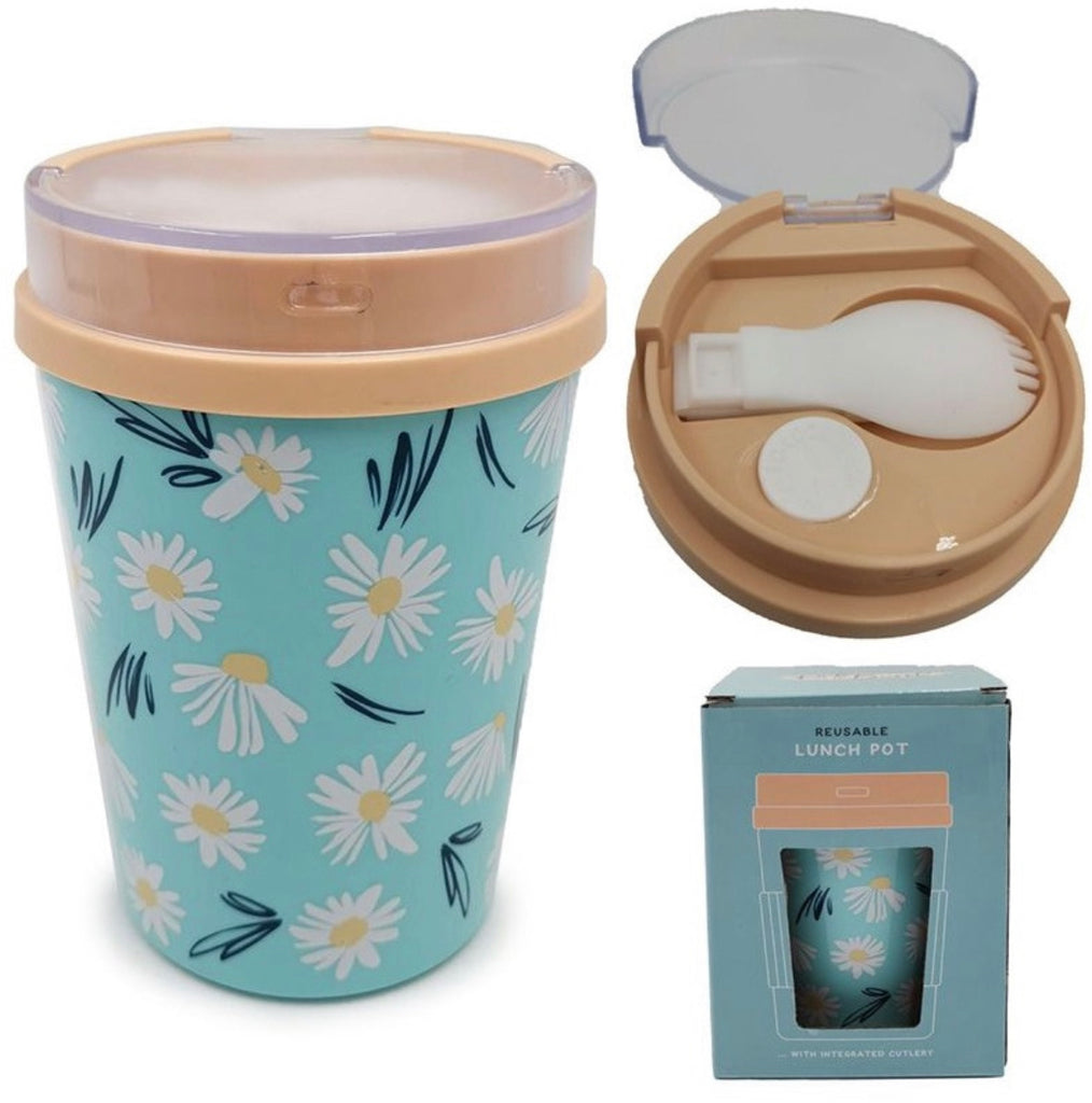 Daisy Lane Reusable Lunch Pot