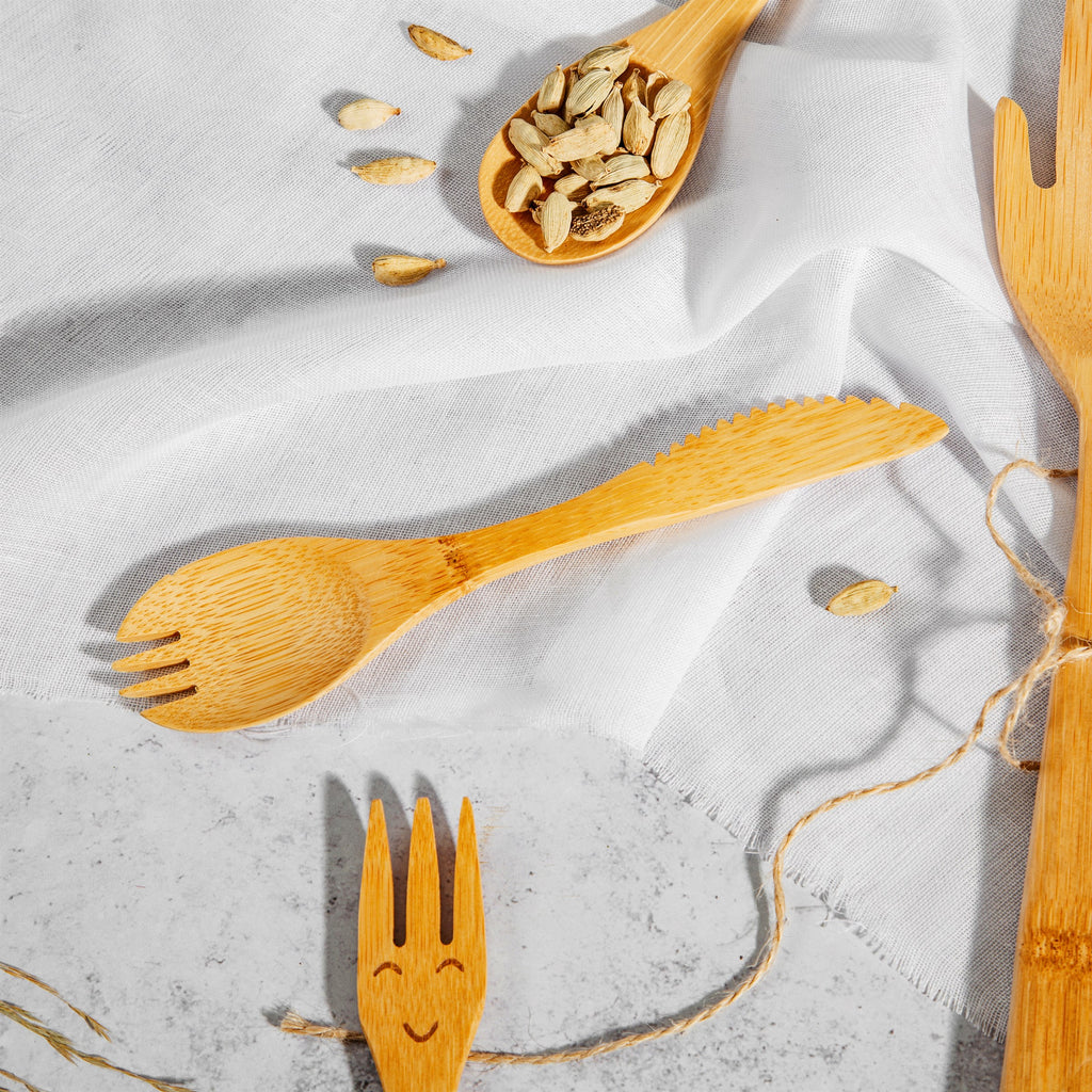 Bamboo Spork