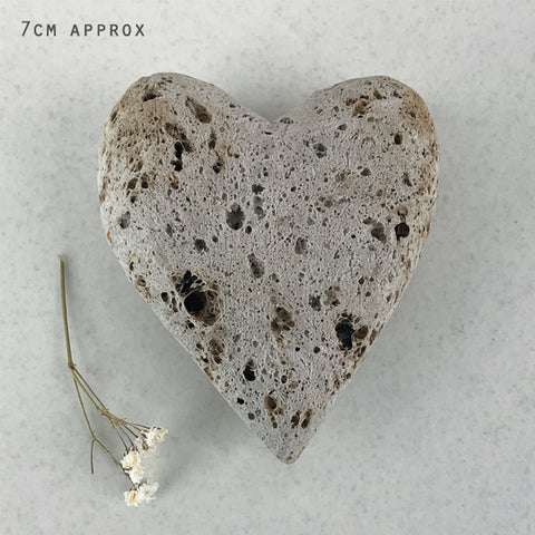 Pumice Stone - Heart Shape