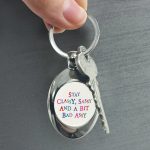 Stay Classy & Sassy Keyring