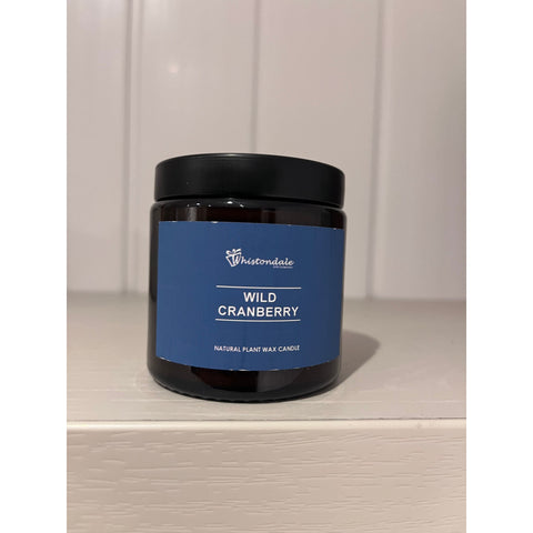 Natural Pharmacy Jar - Wild Cranberry
