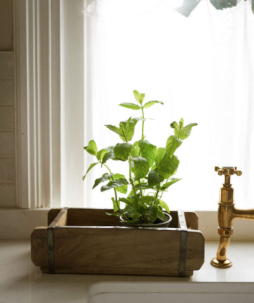 Wooden Brick Mould Box