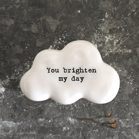 Cloud Token - You brighten my day