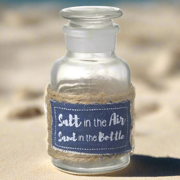Salt in the Air, Sand in the Bottle