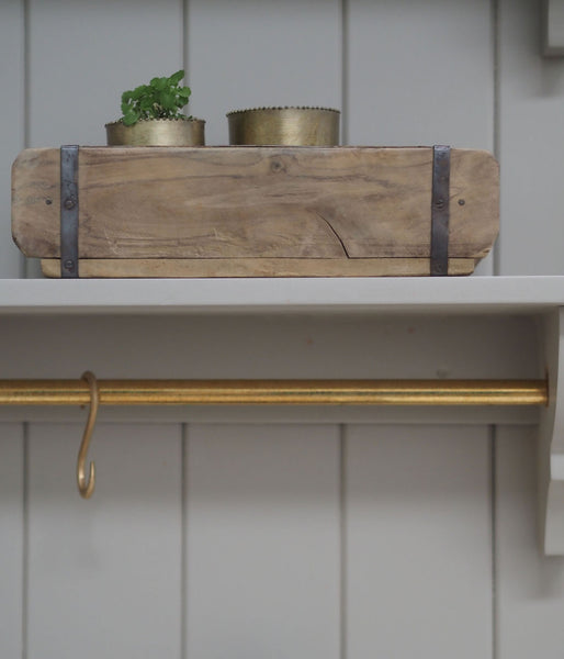 Wooden Brick Mould Box