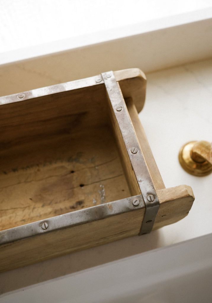 Wooden Brick Mould Box