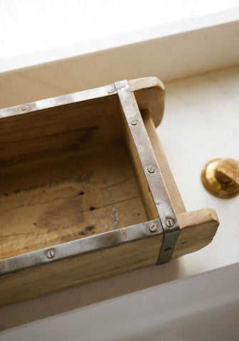 Wooden Brick Mould Box