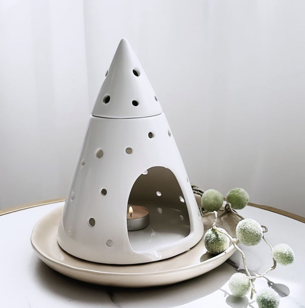 Christmas Tree Wax Melt Burner The Whistondale Gift Collection