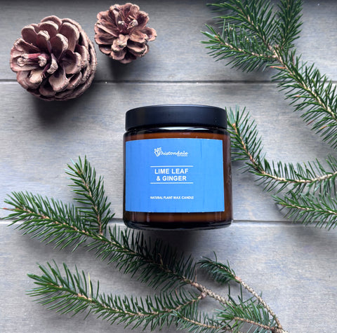 Pharmacy Jar -Lime Leaf & Ginger