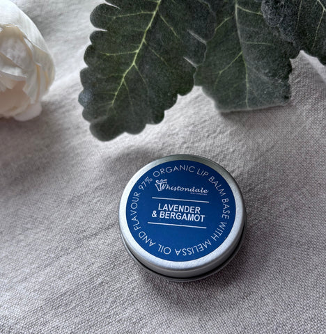 Whistondale Organic Lip Balm - Lavender & Bergamot