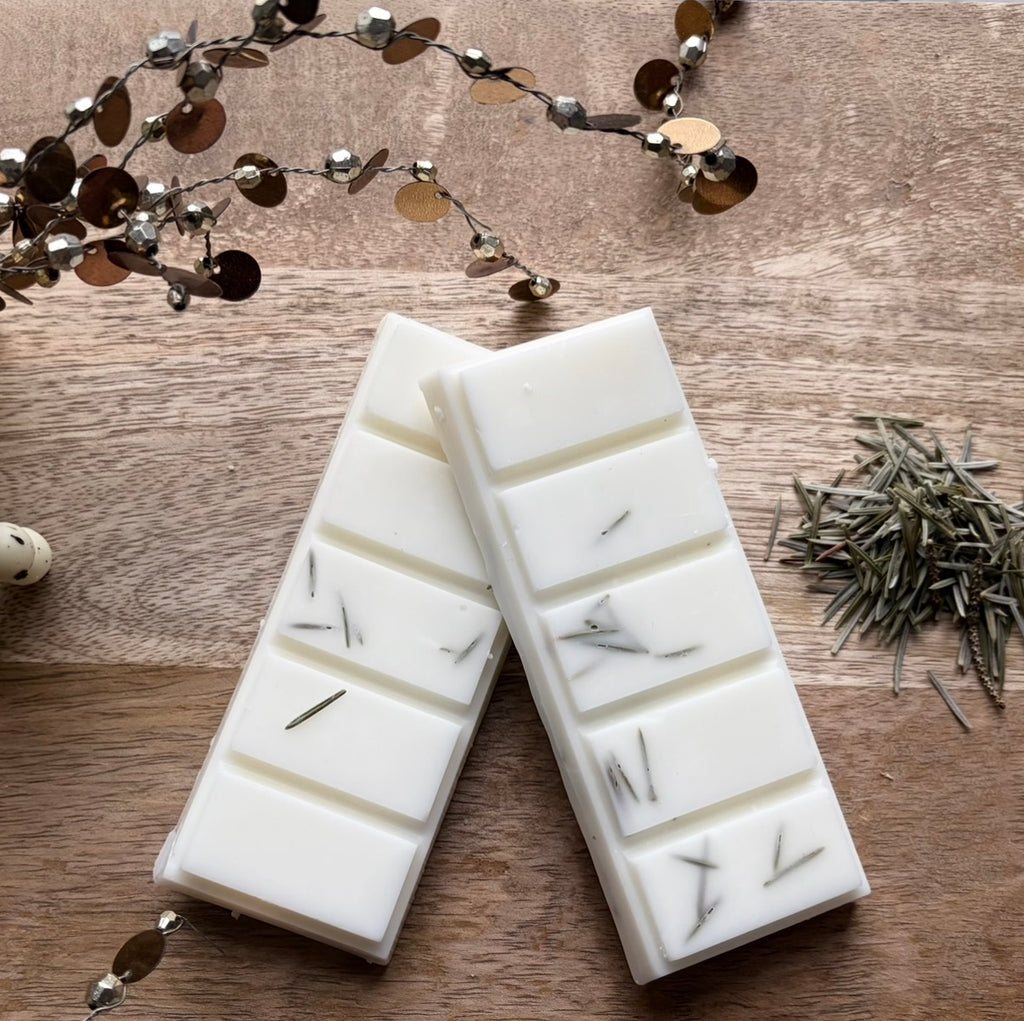 Wax Melt Bar Home Fragrance - Balsam Fir & Plum