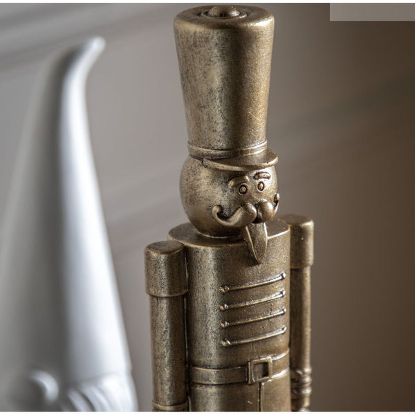 Gold Nutcracker Soldier