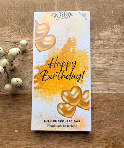 Happy Birthday Chocolate Bar