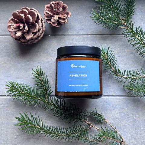 Pharmacy Jar - Revalation (Bergamot, Oakwood, Leather & Tobacco)