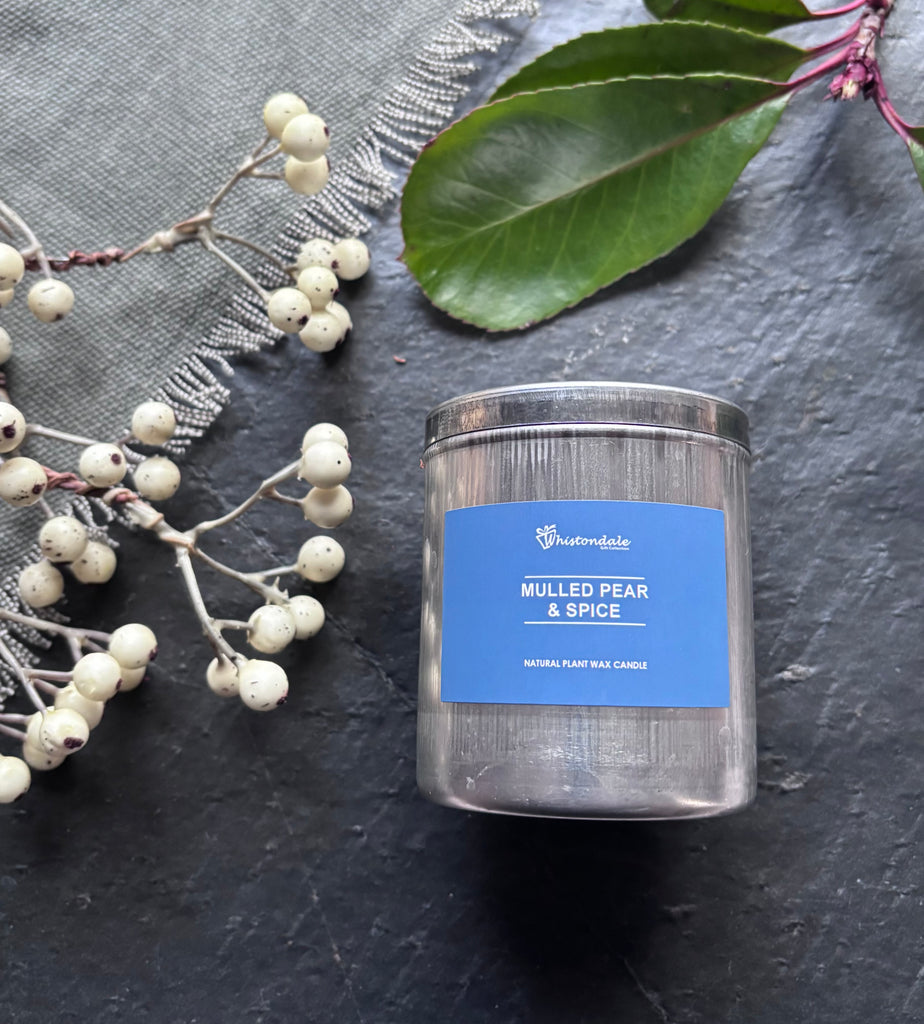 Aluminium Candle Tin - Mulled Pear & Spices
