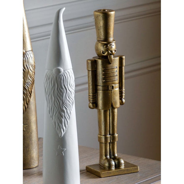 Gold Nutcracker Soldier