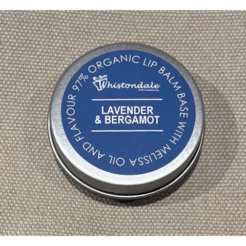 Whistondale Organic Lip Balm - Lavender & Bergamot