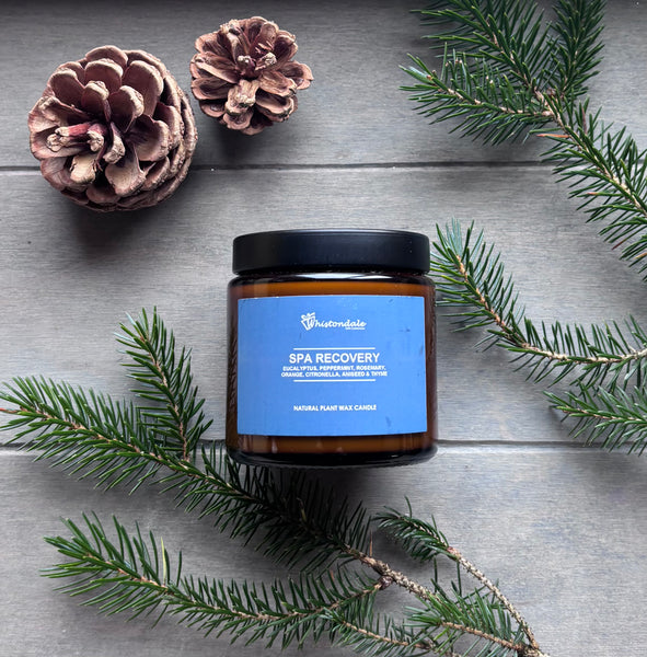 Pharmacy Jar - Spa Recovery