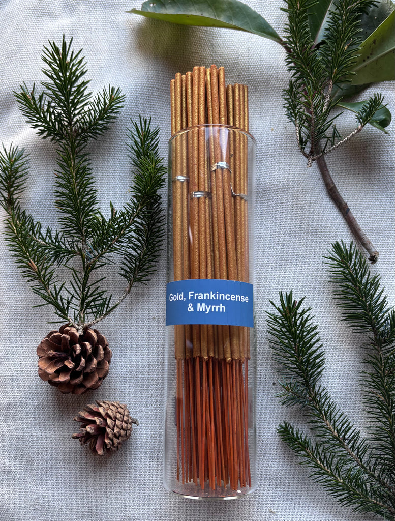 Incense Sticks -Gold, Frankincense & Myrrh