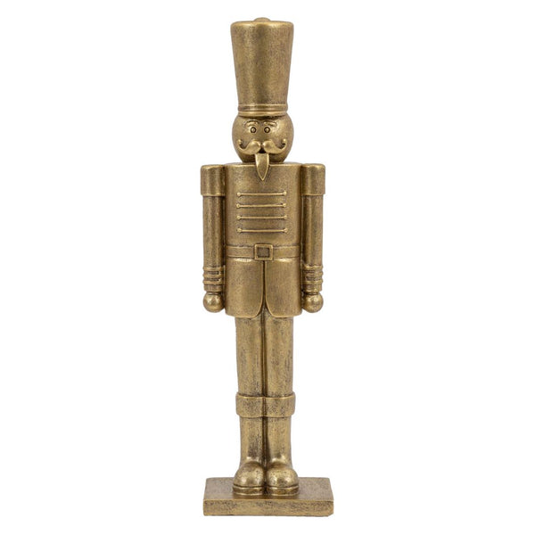 Gold Nutcracker Soldier