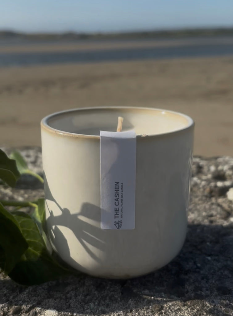 Ceramic Jar Candle - The Cashen