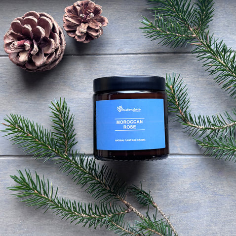 Pharmacy Jar - Morrocan Rose