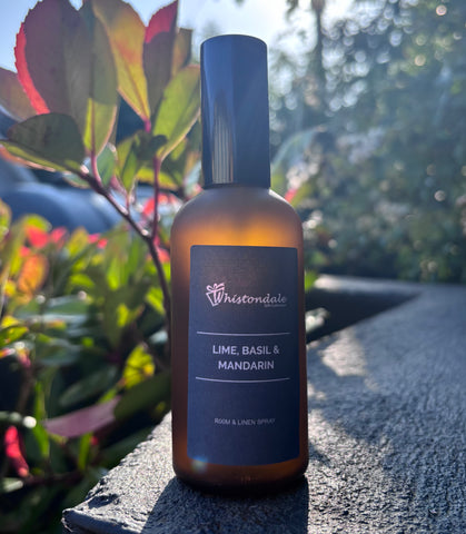 Room & Linen Spray - Lime, Basil & Mandarin