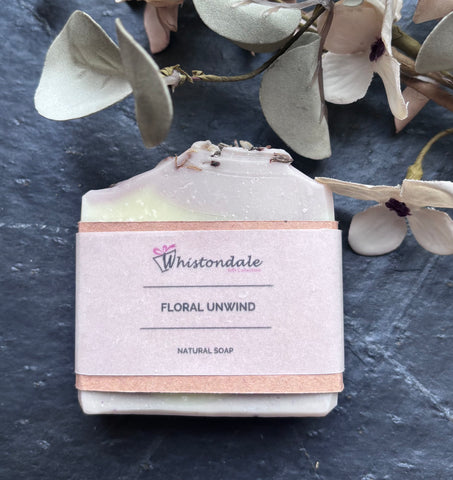 Handmade Natural Soap - Floral Unwind