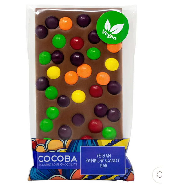 Vegan Rainbow Chocolate Bar